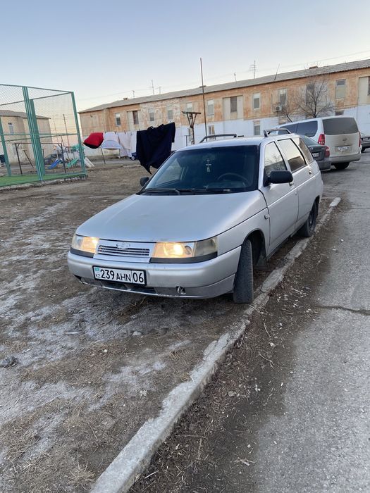 2111 газ бензин на ходу