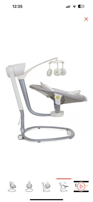 Новая электрокачеля Joie Serina