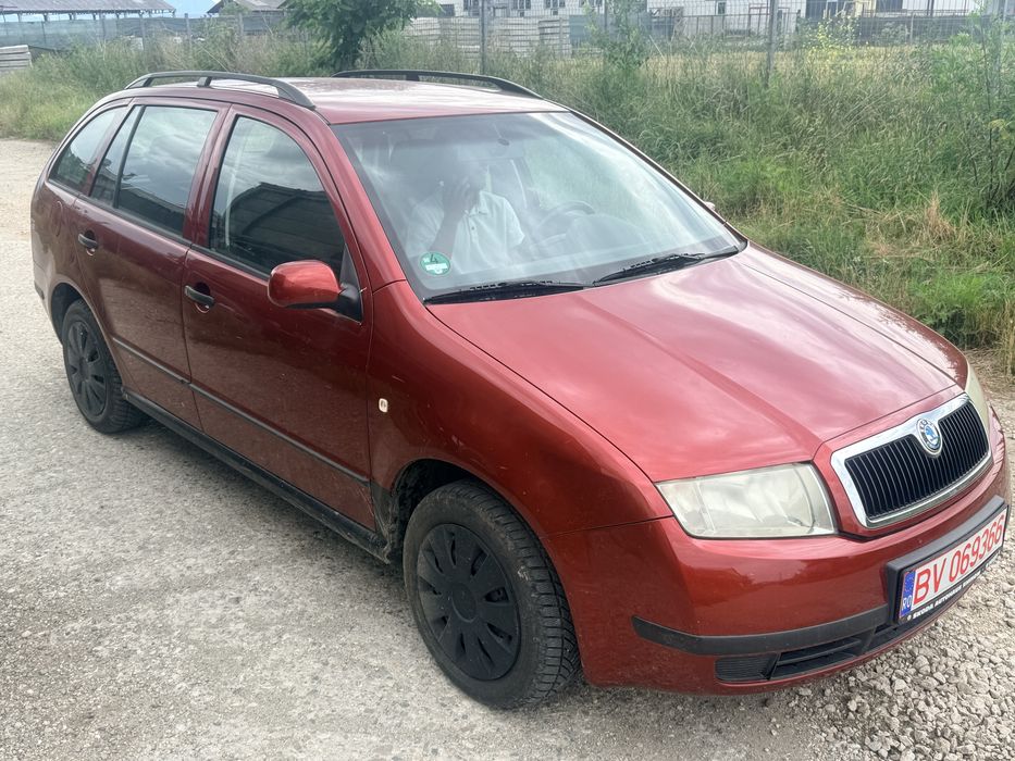 SKODA Fabia 2005 — imagine 3