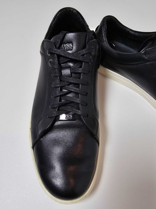 HUGO BOSS - мъжки сникърси като нови и висококачествени