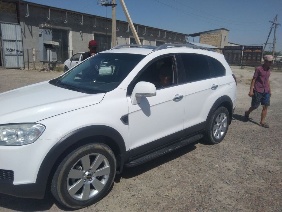 Oq Chevrolet Captiva 2010, ideal, metan, monitor, kamera