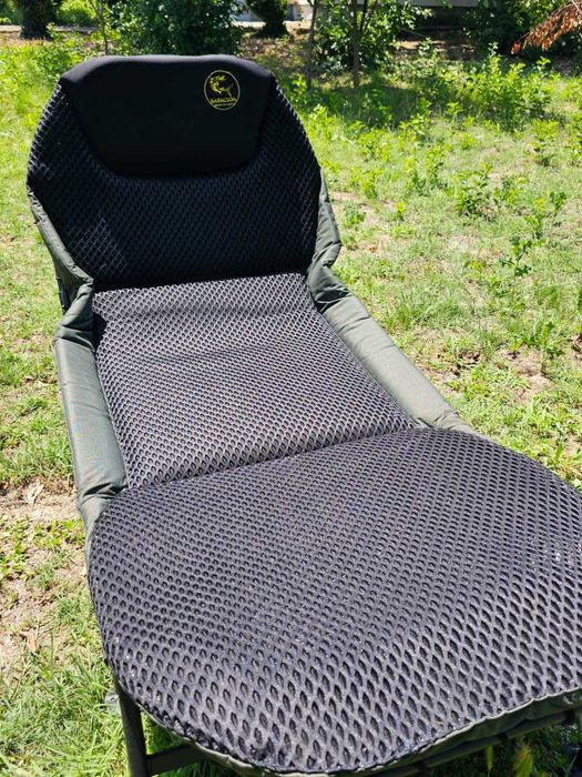 Vand Pat Pliabil Baracuda HYB018 ECO cu Geanta de Transport pentru Pescuit, Drumetii, Plaja, Curte
