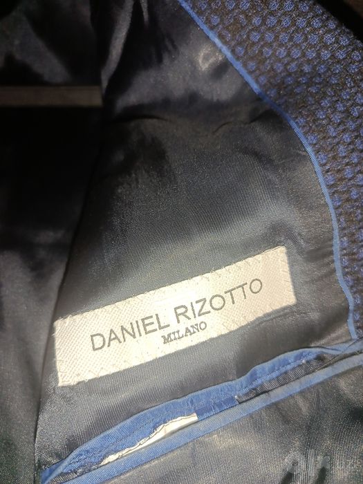 Daniel rizotto milano. Pidjak Italyanskiy