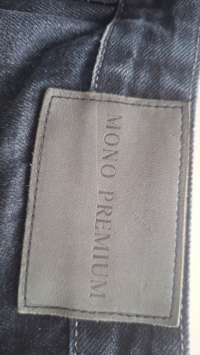 джинсы прямые mono premium