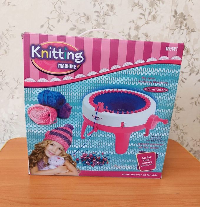 Детская вязальная машина