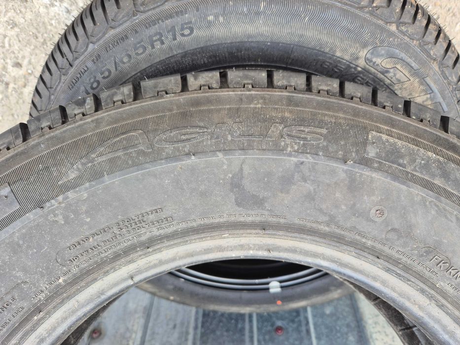 1 Anvelopa de VARA - 215/75/16C 116/114R - Michelin Agilis - Stare BUNA - DOT 2019 !