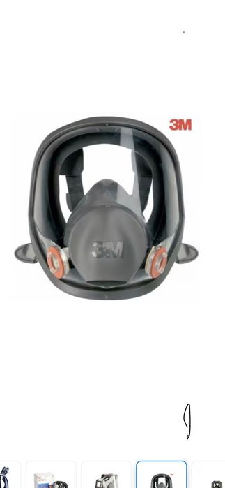 Маска противо прахова 3M цяла