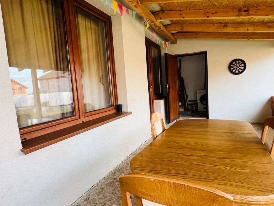 Casă 3 camere în Tisa Nouă, 98 m² utili + curte 300 m² – 125.000 €