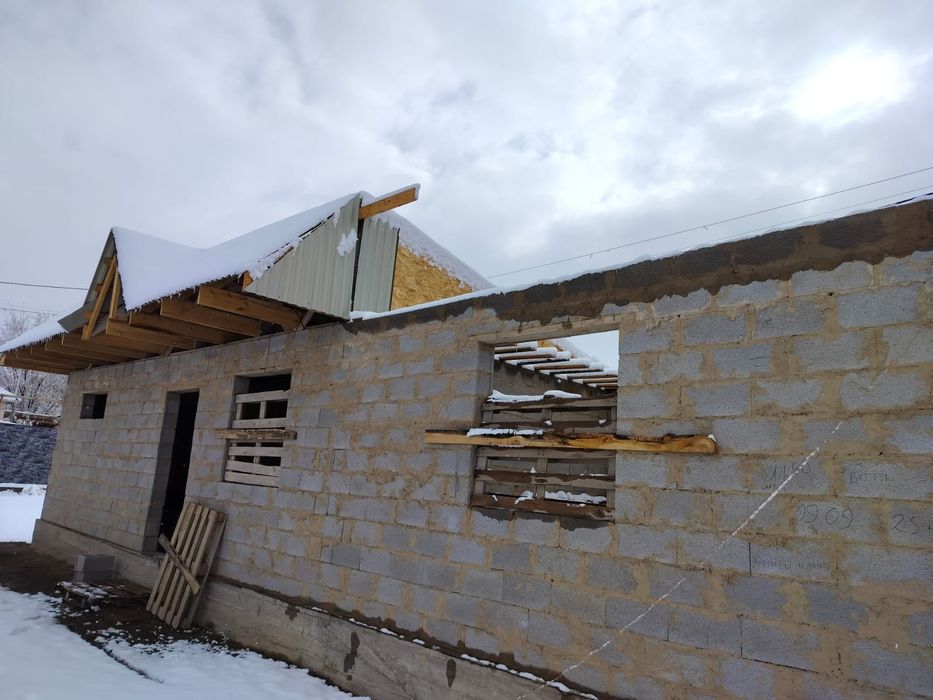 Времянка плюс фундамент