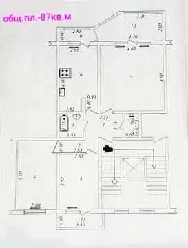 Ц-6 Налоговая 3/6/9 Срочно Ор-р Налоговая 87м2