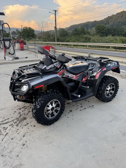 Can am outlander 800R g1