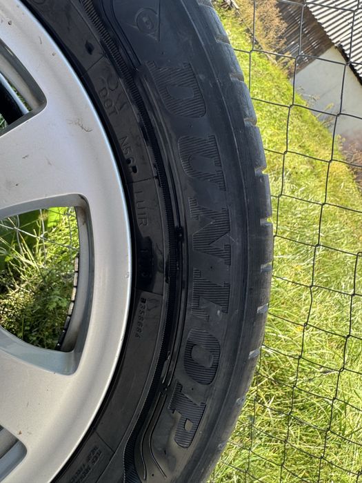 Jante BMW 16” cu anvelope VARA DUNLOP 225 55 R16