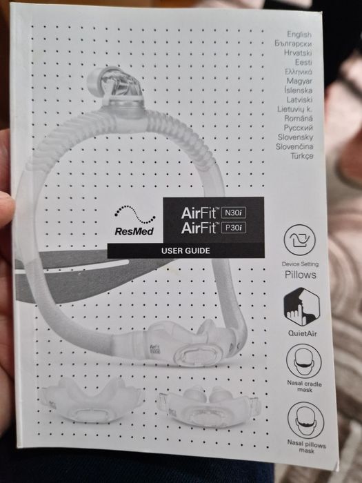 Vand masca nazala CPAP