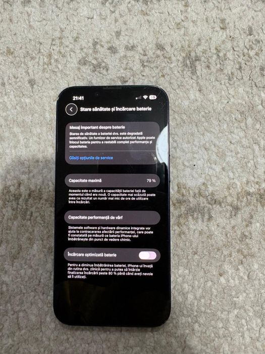 Vand iphone 14 normal