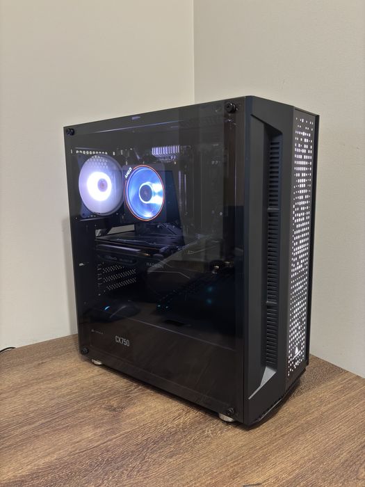 PC Gaming Ryzen 7 5800x, RX 6700 XT 12gb, 32gb RAM, 500gb SSD