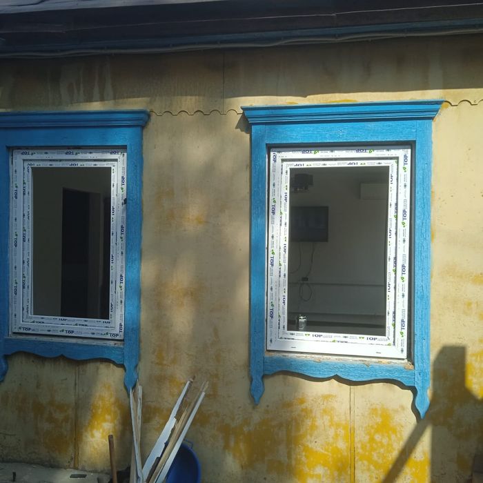 Металл и пластиковые окна