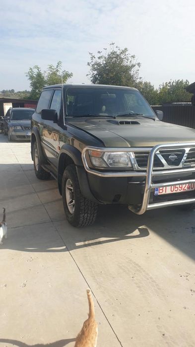 Nissan Patrol Y61 An fabricație 1999