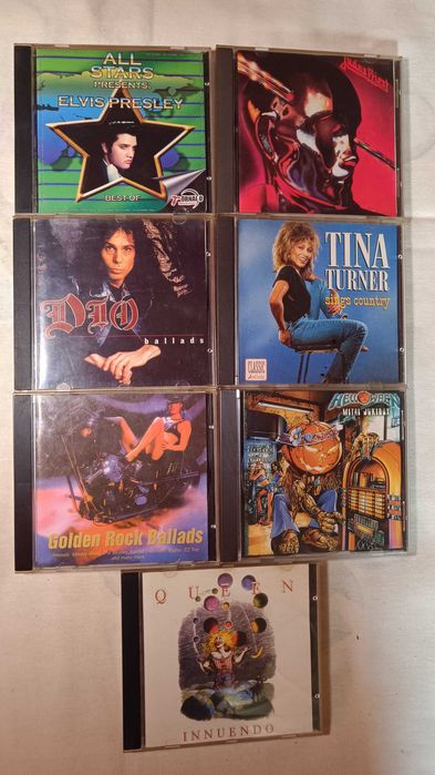 Casete audio Rock ,  CD-uri audio Rock , de colectie