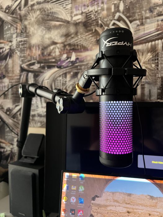Hyper микрофон qudcast s