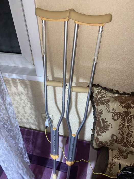 Новые костыли