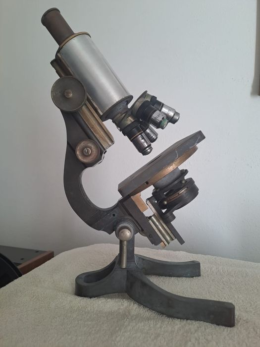 Microscop monocular E.Leitz Wetzlar