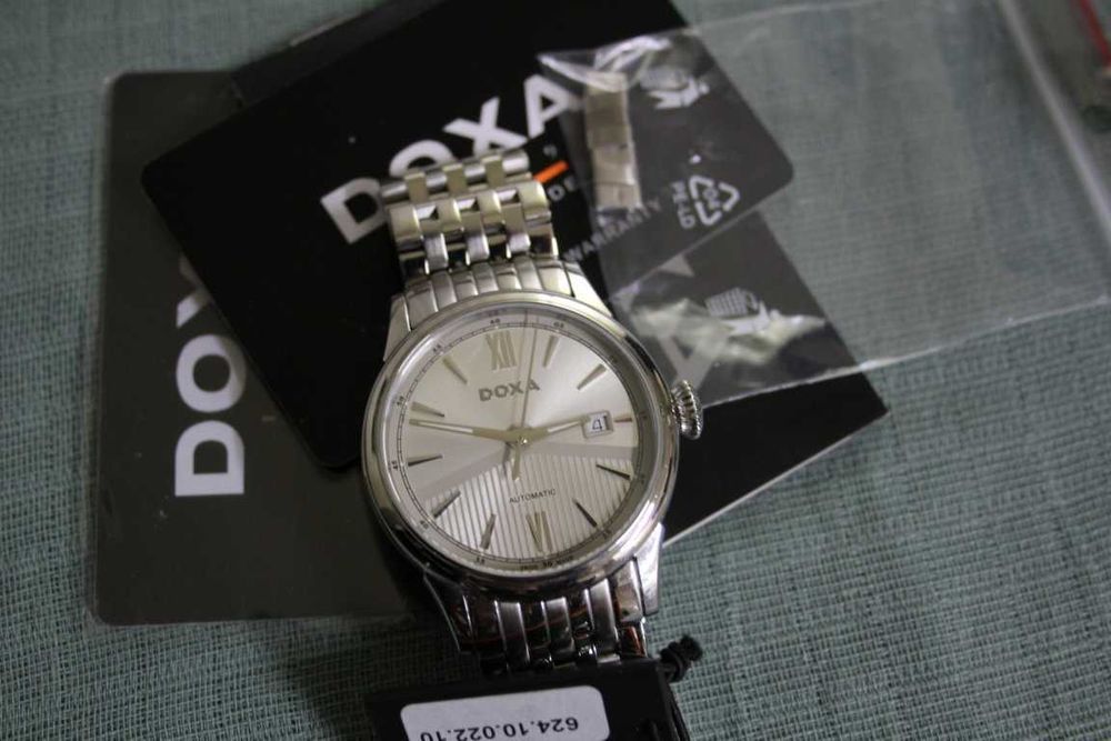 Ceas Doxa Automatic Swiss Made , Nou