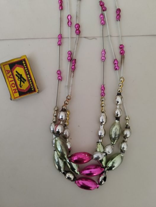 Ёлочные игрушки СССР стекляриус