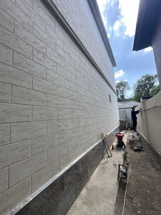 Жидкий травертин