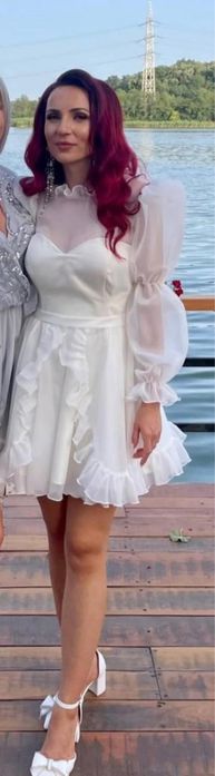 Rochie cununie civila