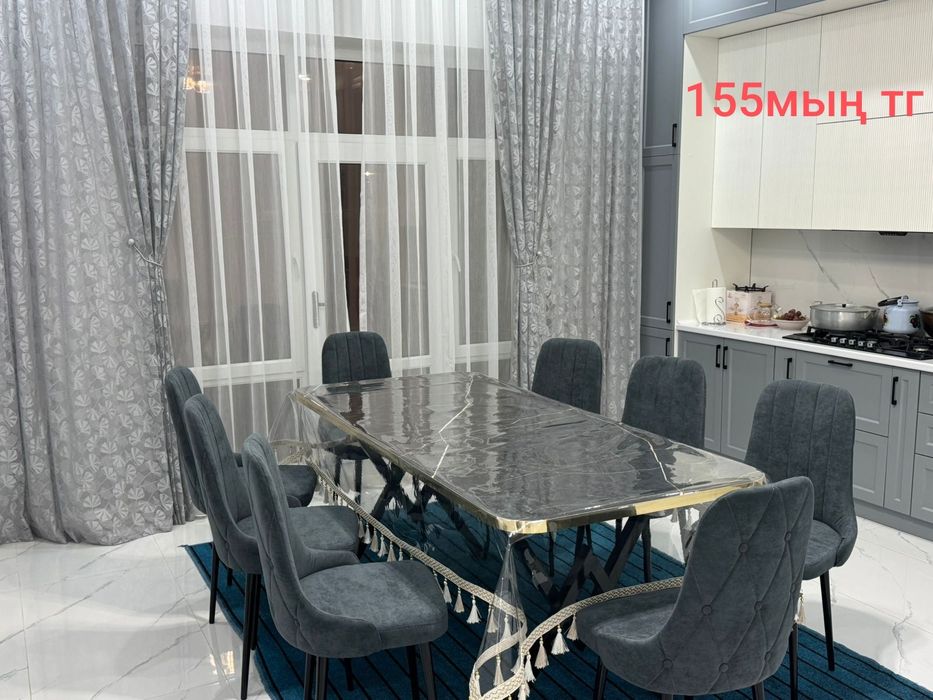 Стол стулья комплект качество жақсы