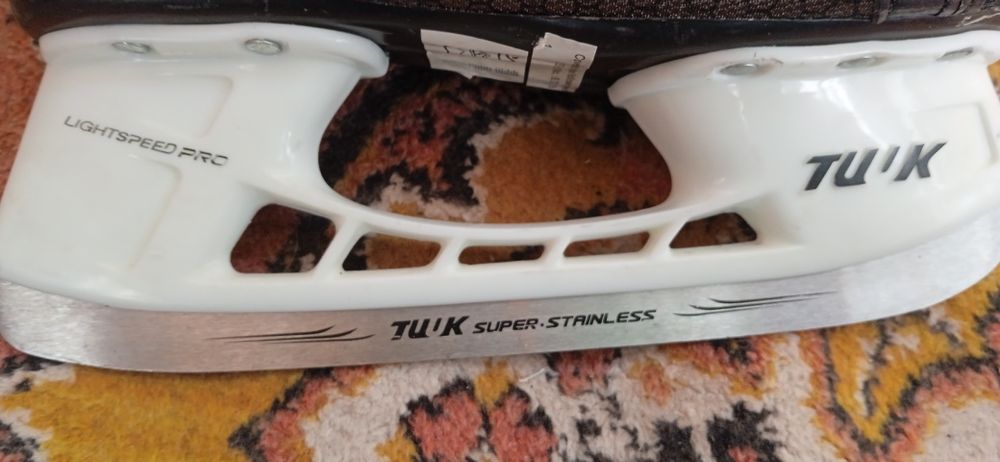 Коньки Бауэр хоккейные