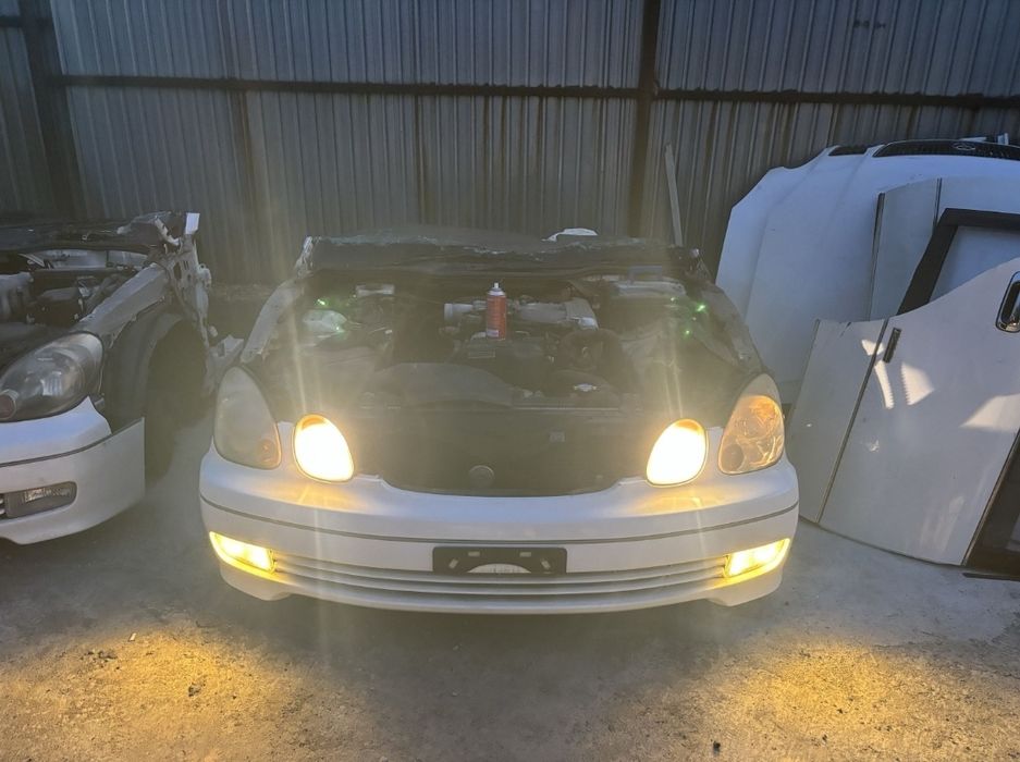 Gs 300 aristo. Lexus  по кузову.