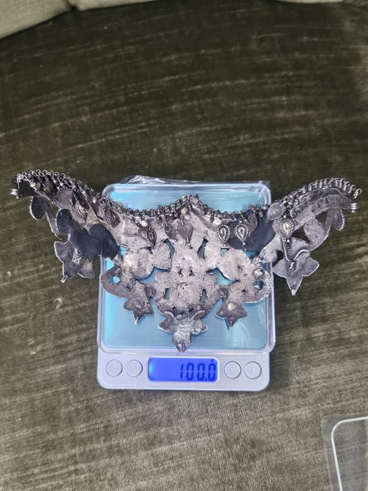 Стара сребърна корона от 19 ти век