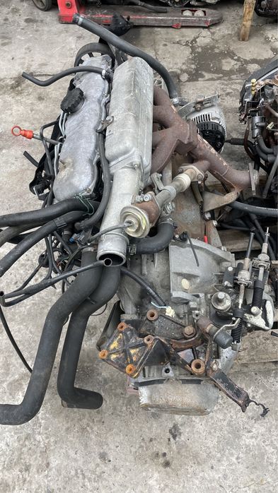 Контрактный двигатель Fiat Dukato 2.8