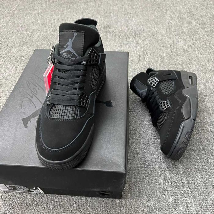 Jordan 4 Black Cat NOU 36-46 (PREMIUM)