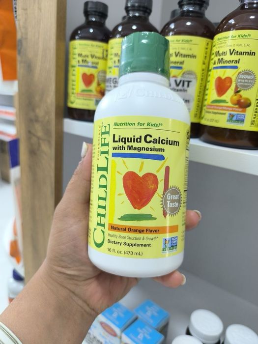 Childlife liquid Calcium with Magnesium  473ml