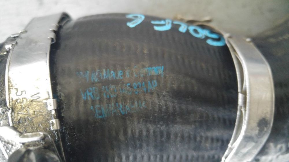 furtun intercooler vw golf 6 passat 1.6 tdi 1k0145834ap