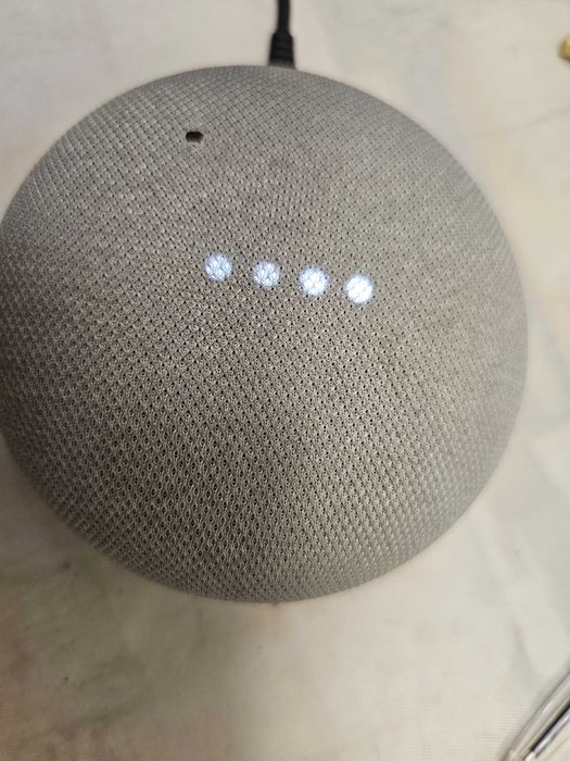 Boxa Smart Google Nest Mini / Home Mini (Gri / Chalk)