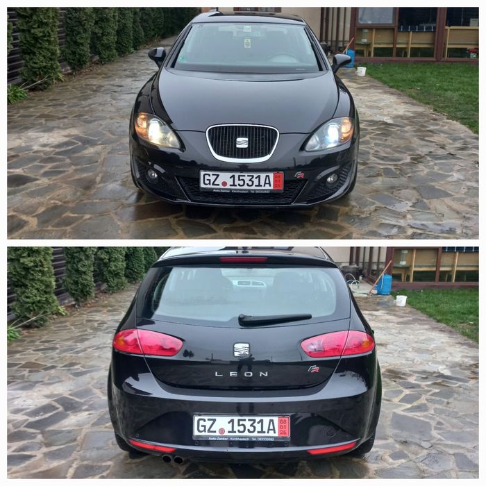 Seat Leon/1.6tdi 105cp/2012 Euro 5/Cutie manuala/xenon/etc