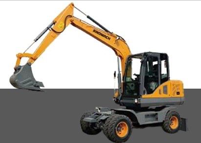 экискавотор 160 W