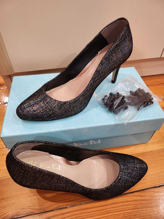Дамски обувки Van Dal № 38 - черен цвят