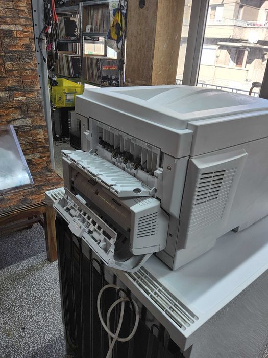 Oki c5600 лазерен принтер неизползван