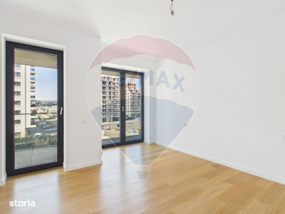 Apartament 4 camere + terasa 91 mp North Avenue