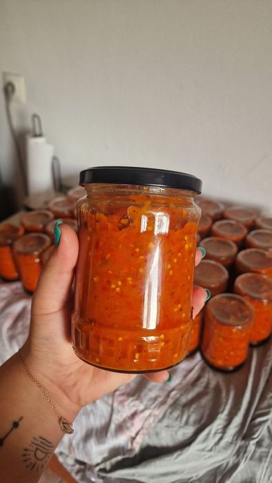 Dulceața de ardei iute