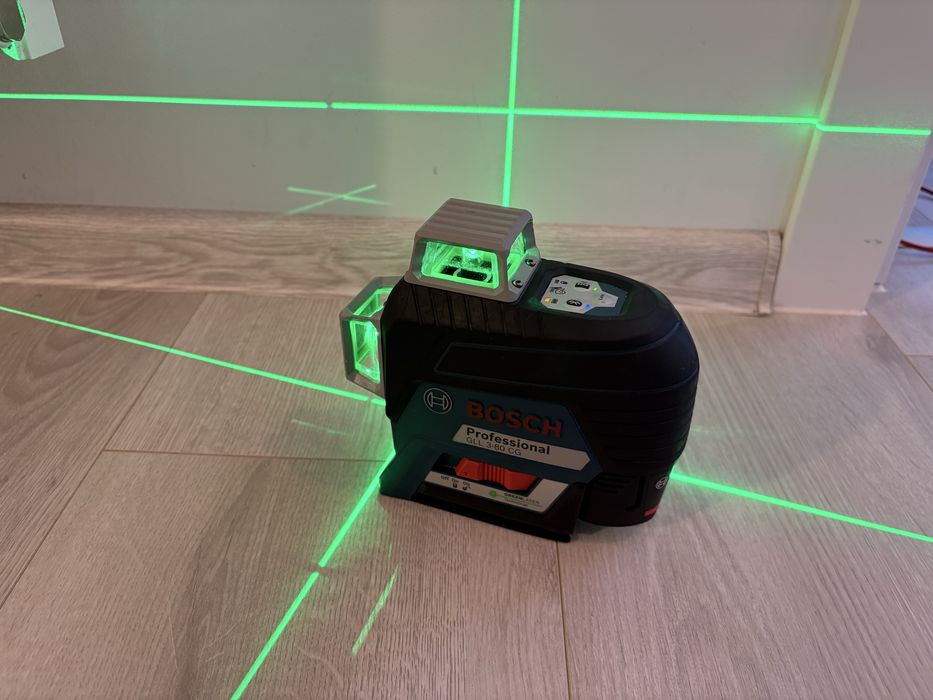 GLL 3-80 CG Nivela Laser verde Bosch 360 grade