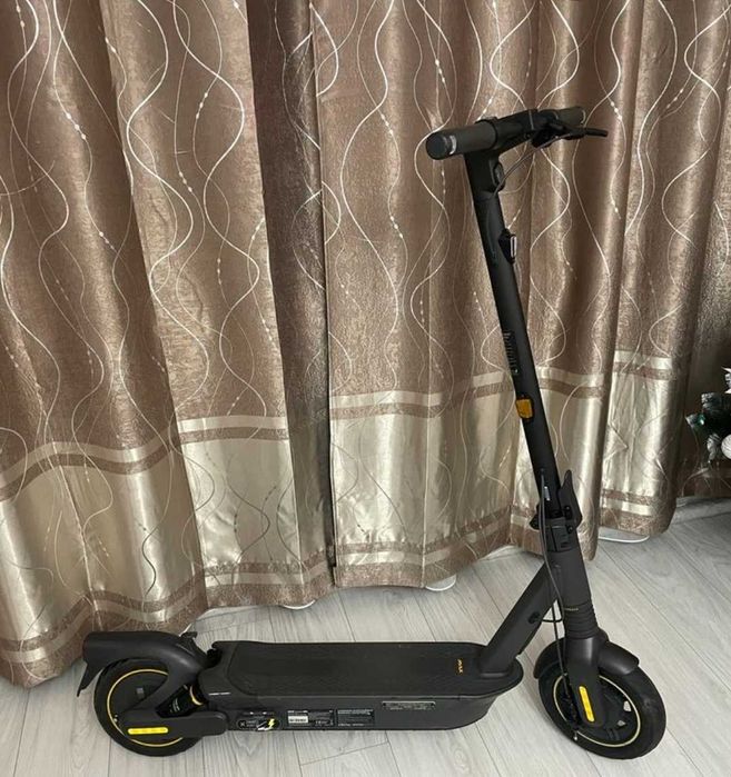 Ninebot MAX G2 by Segway 35km пробег 1300км