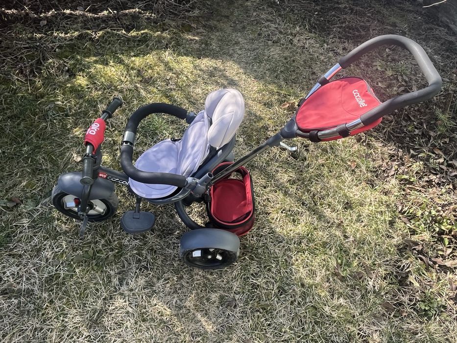 Tricicleta Coccole Giro Plus