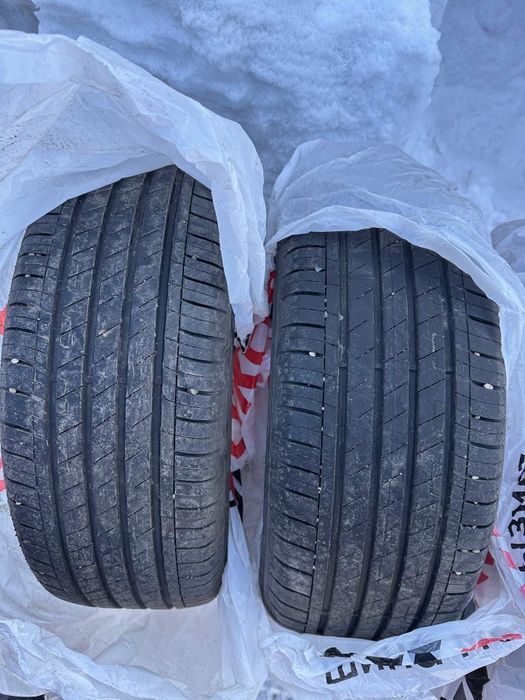Продам летние шины good year 215/55/R17