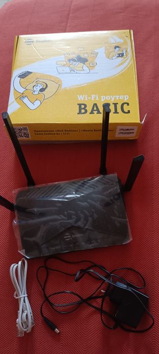 Роутер . Модем Билайн. 4 антенны. Новый