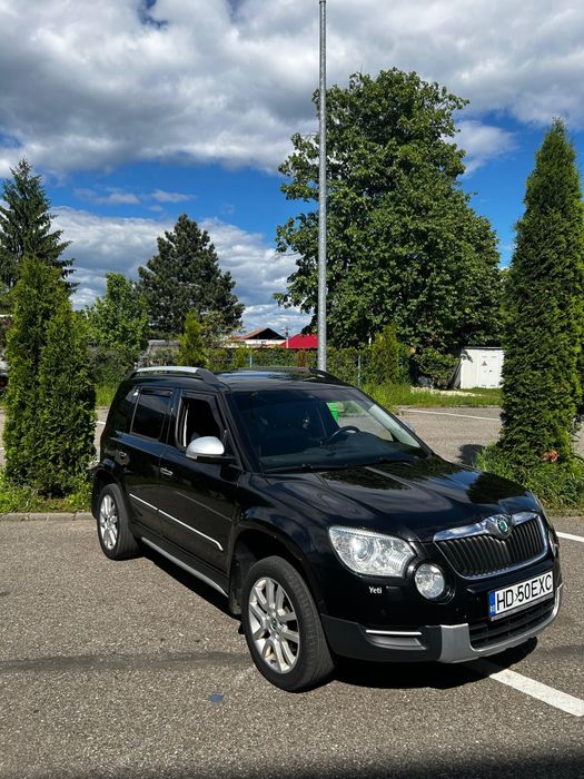 Vând Skoda Yeti 170CP 4x4 Panoram